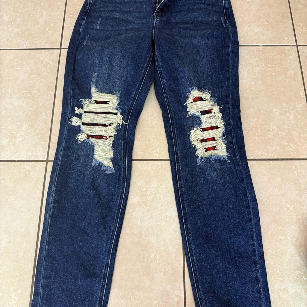 Judy Blue Womens Blue Jeans